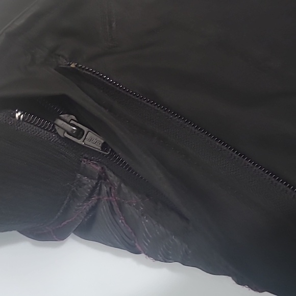 Chore Coat Outerwear Black Jacket Full Zip Quilted Lining Zip Ranch - Picture 4 of 9